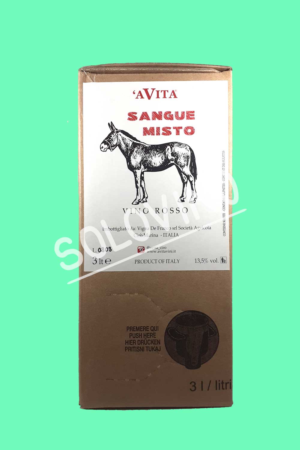 a vita bib