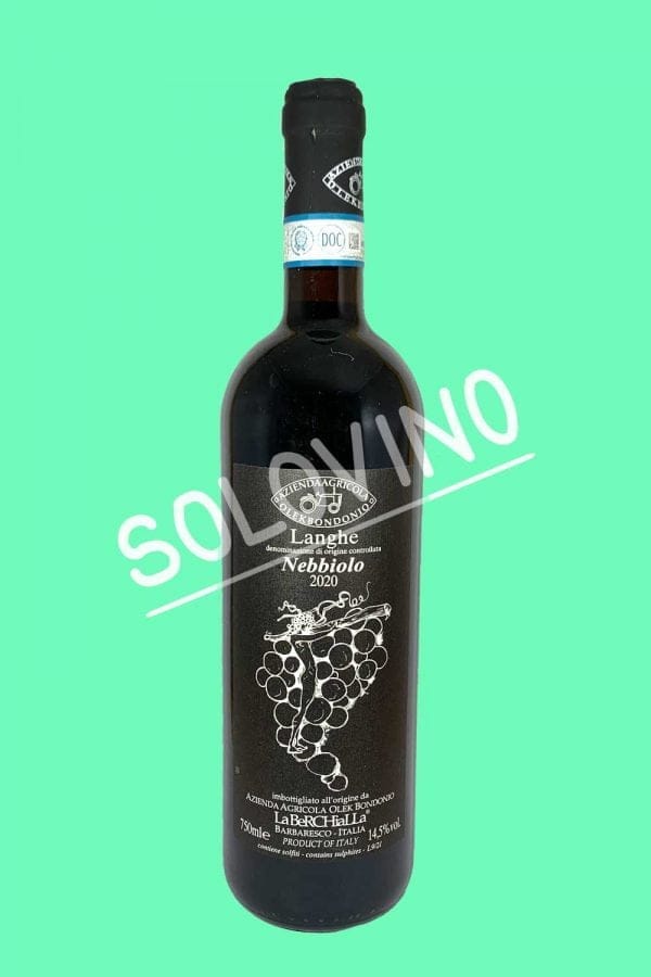 nebbiolo olek bondonio la berchialla