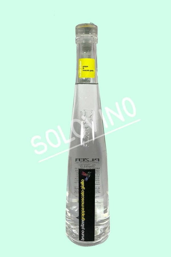 pilzer grappa moscato giallo