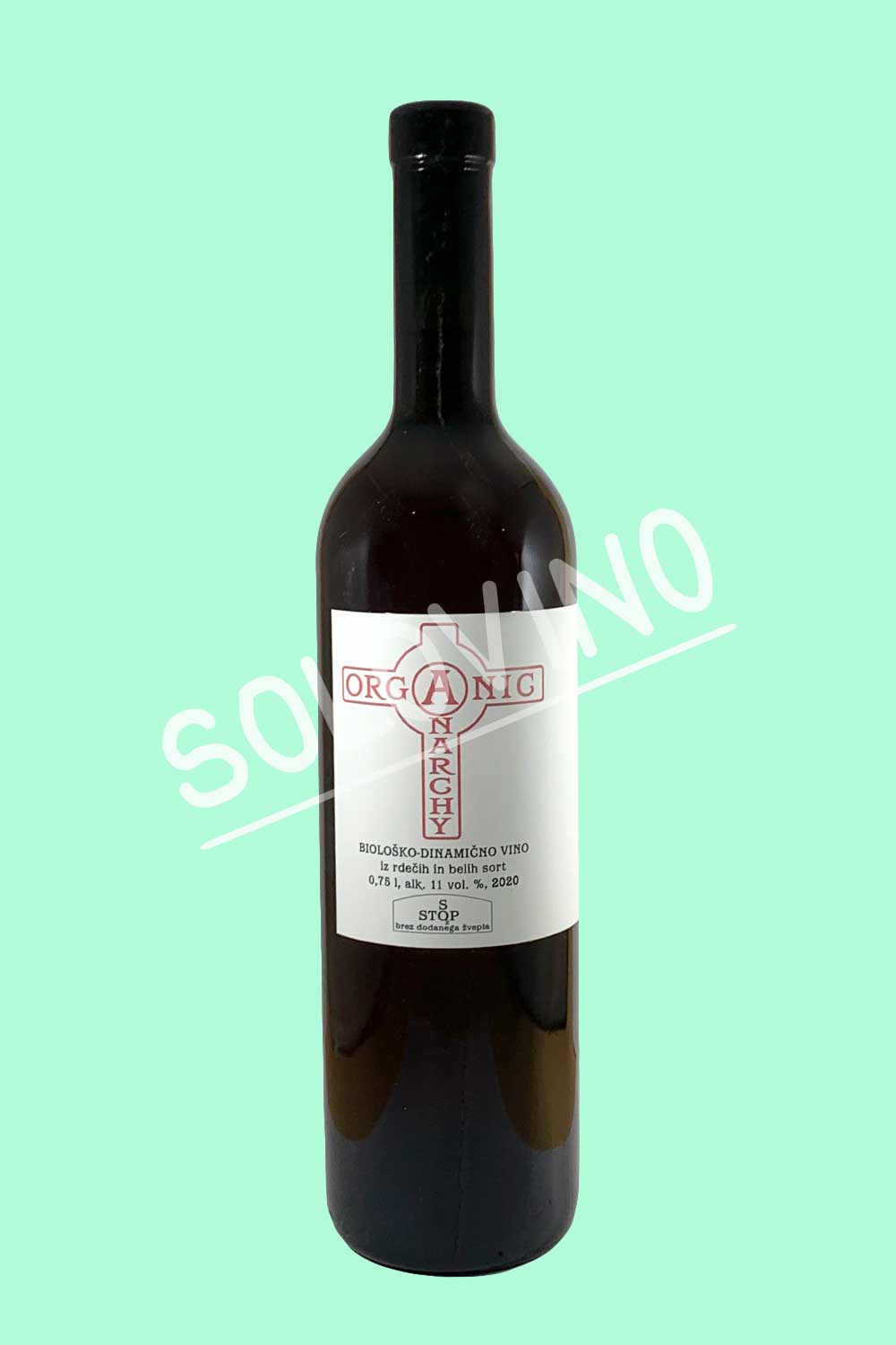 organic anarchy rosato