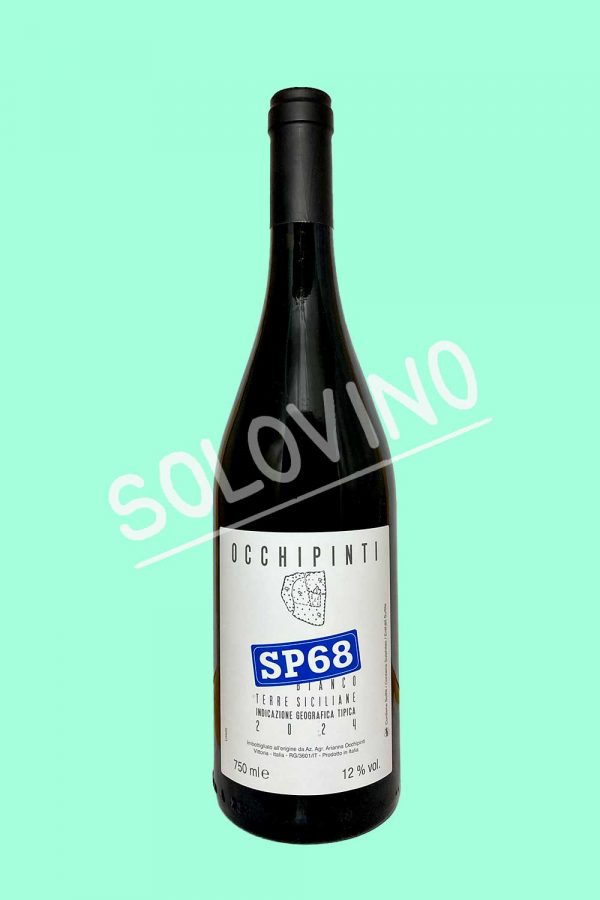 SP68 Bianco Terre Siciliane 2024 ARIANNA OCCHIPINTI