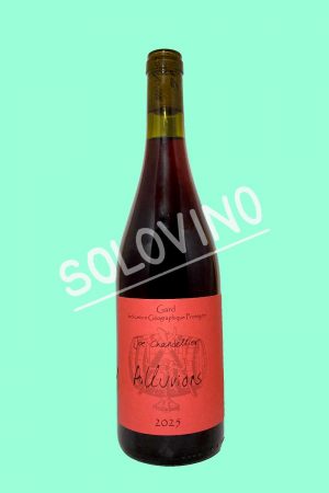 Alluvions Rouge 2025 JOÉ CHANDELLIER