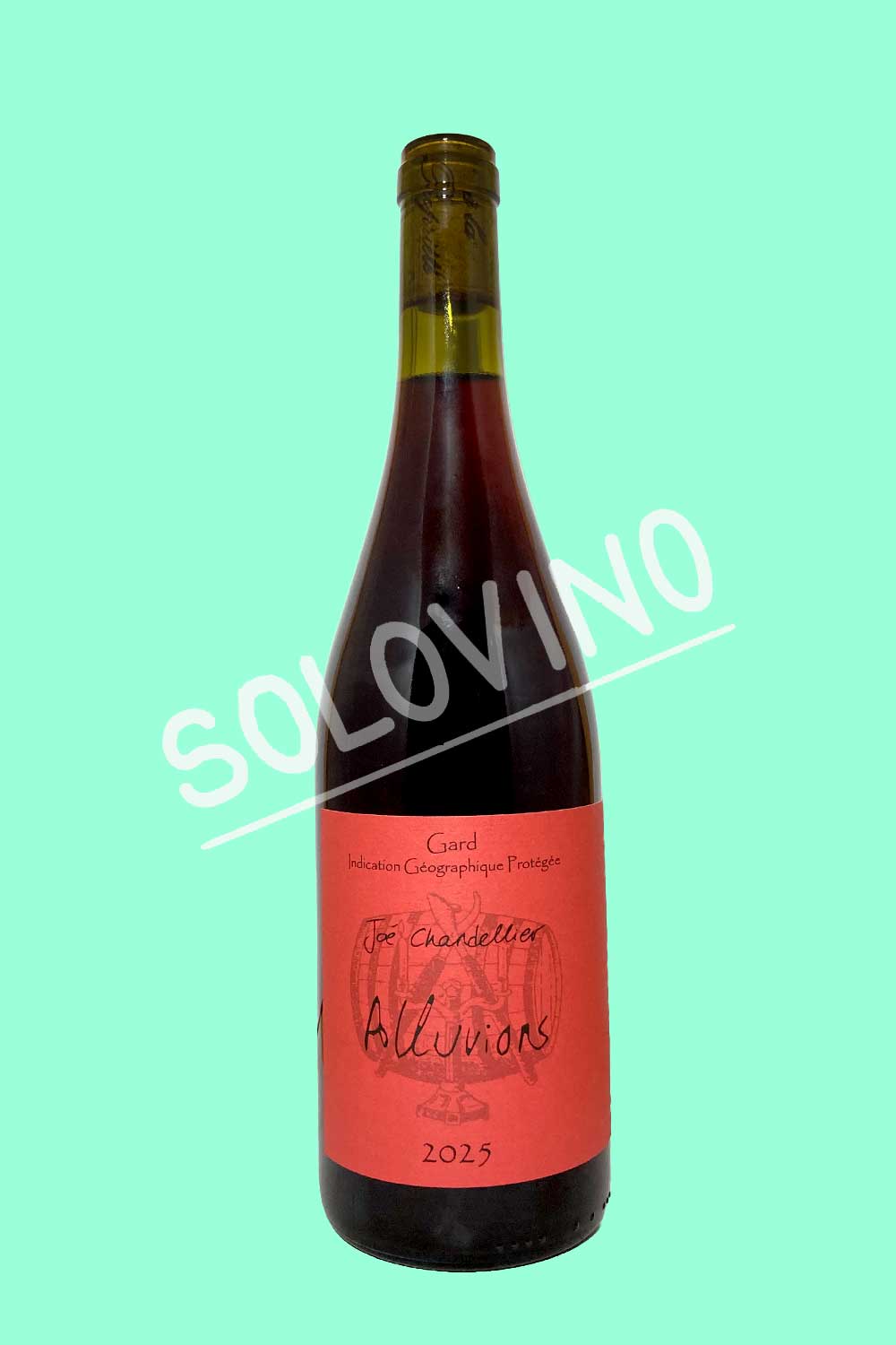 Alluvions Rouge 2025 JOÉ CHANDELLIER
