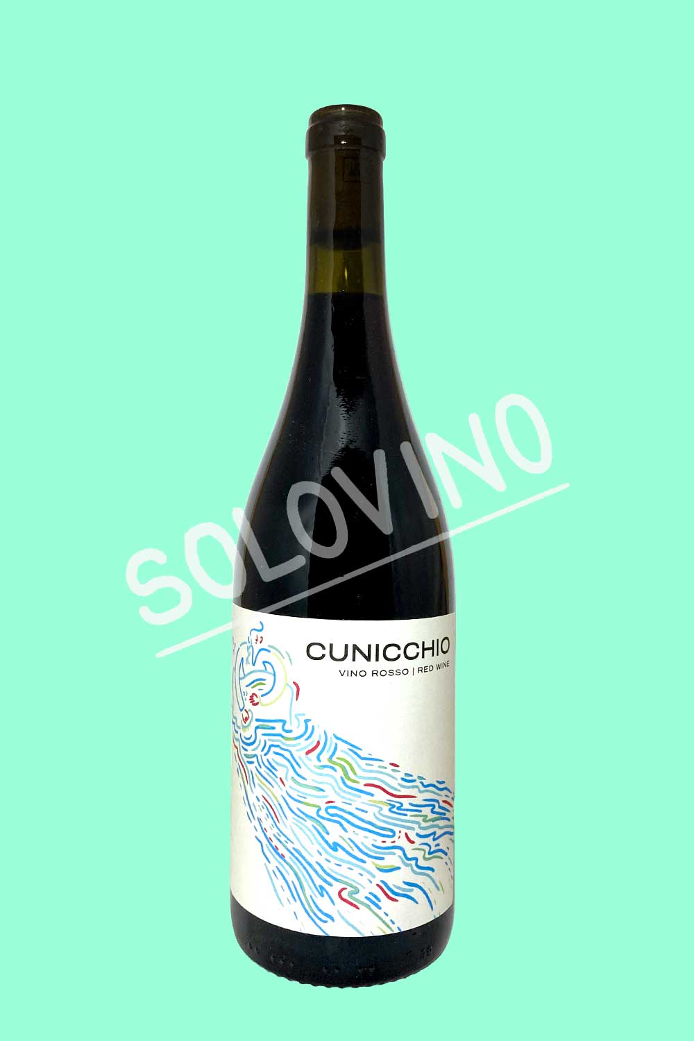 Cunicchio Vino Rosso ALMARI CANTINA URBANA