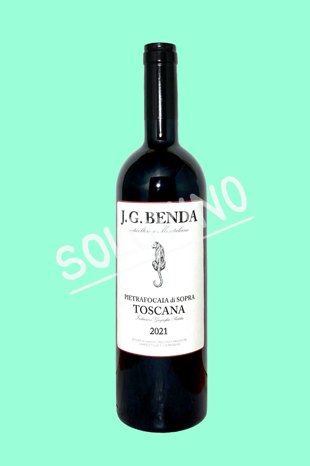 Pietrafocaia Di Sopra 2021 J.G. BENDA