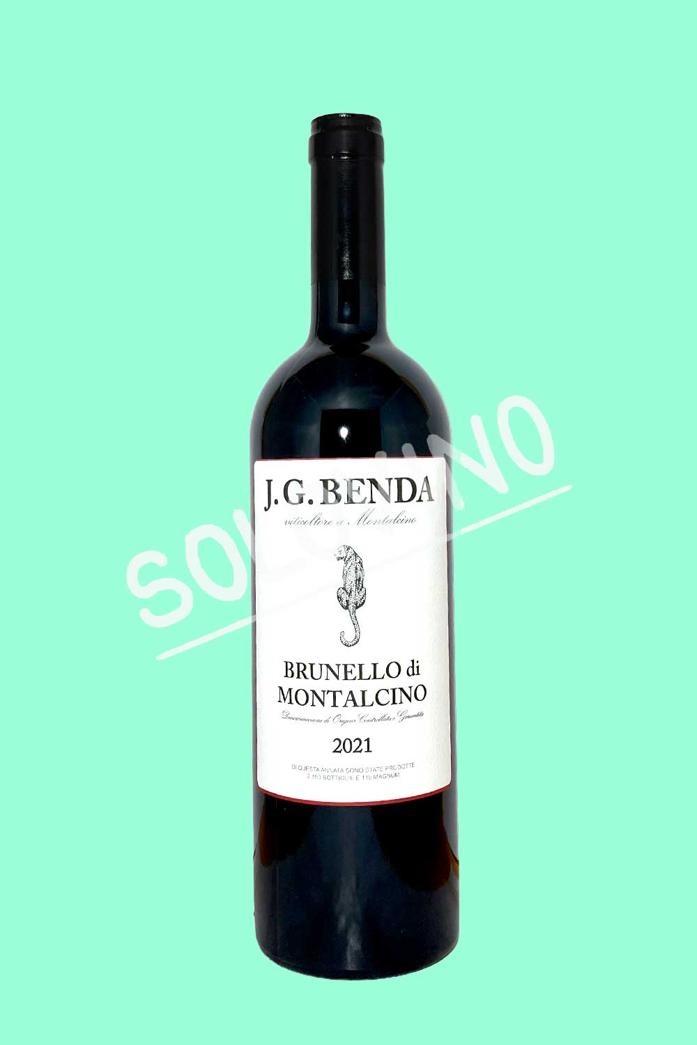 Brunello Di Montalcino 2021 J.G. BENDA