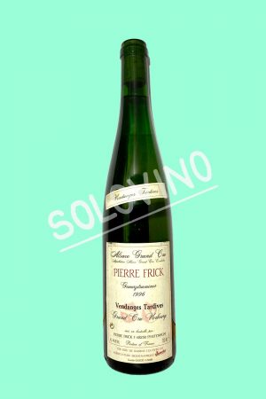 Gewurztraminer Vendanges Tardives 1996 PIERRE FRICK