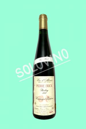 Riesling Vendanges Tardives 1998 PIERRE FRICK
