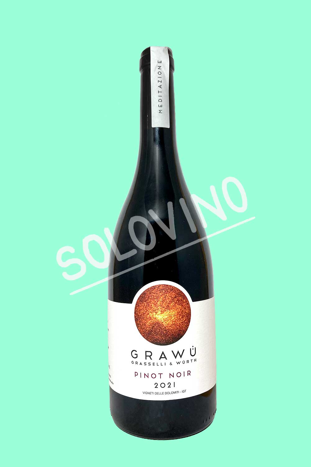 Pinot Noir Vigneti delle Dolomiti 2021 GRAWÜ