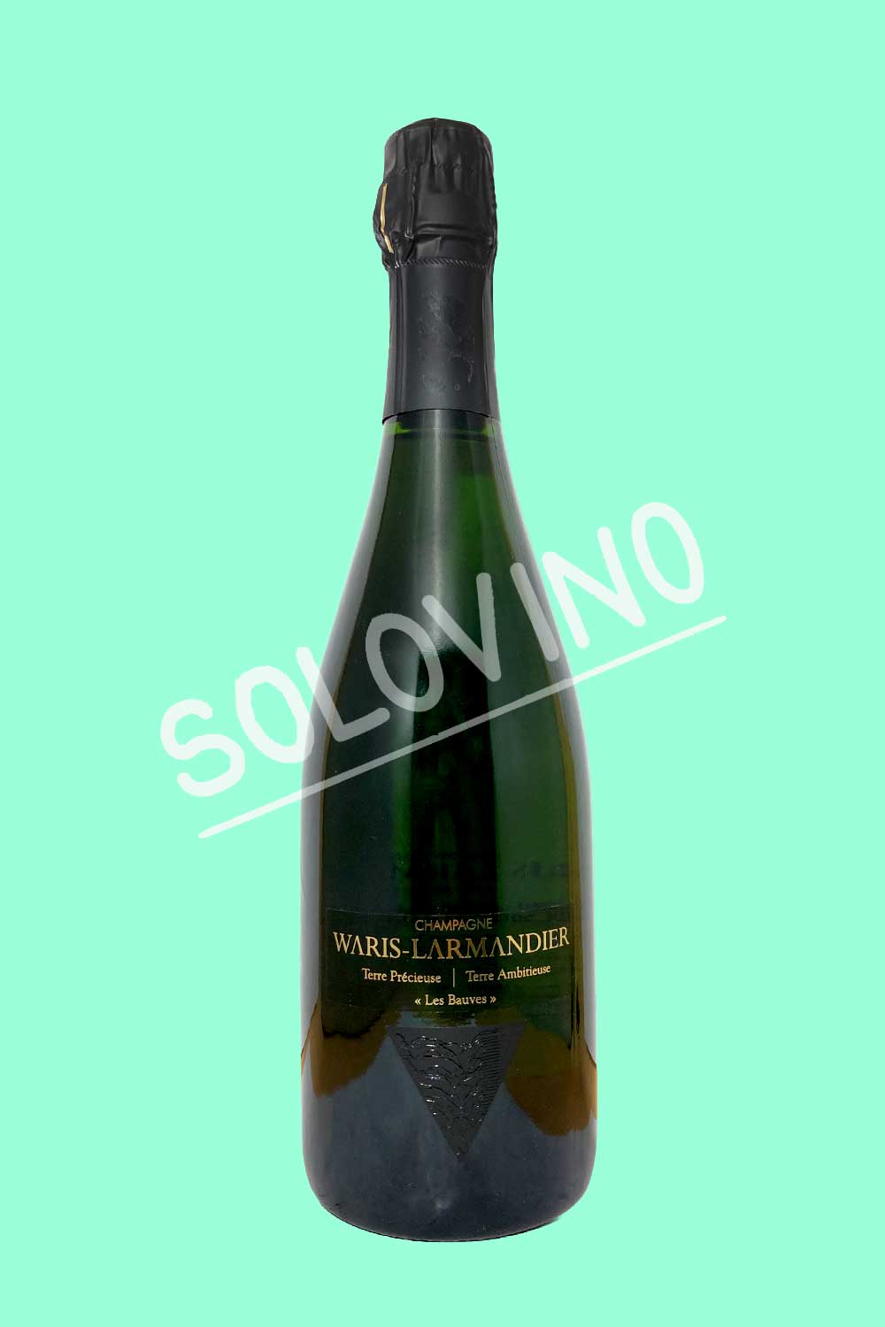 Champagne Grand Cru Particules Crayeuses Extra Brut WARIS-LARMANDIER