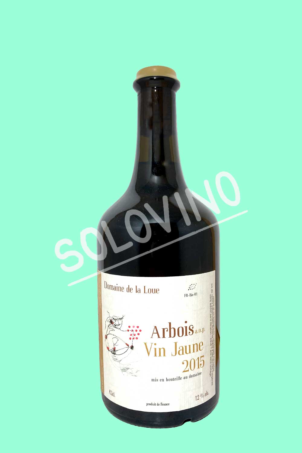 Vin Jaune Arbois AOP 2015 DOMAINE DE LA LOUE