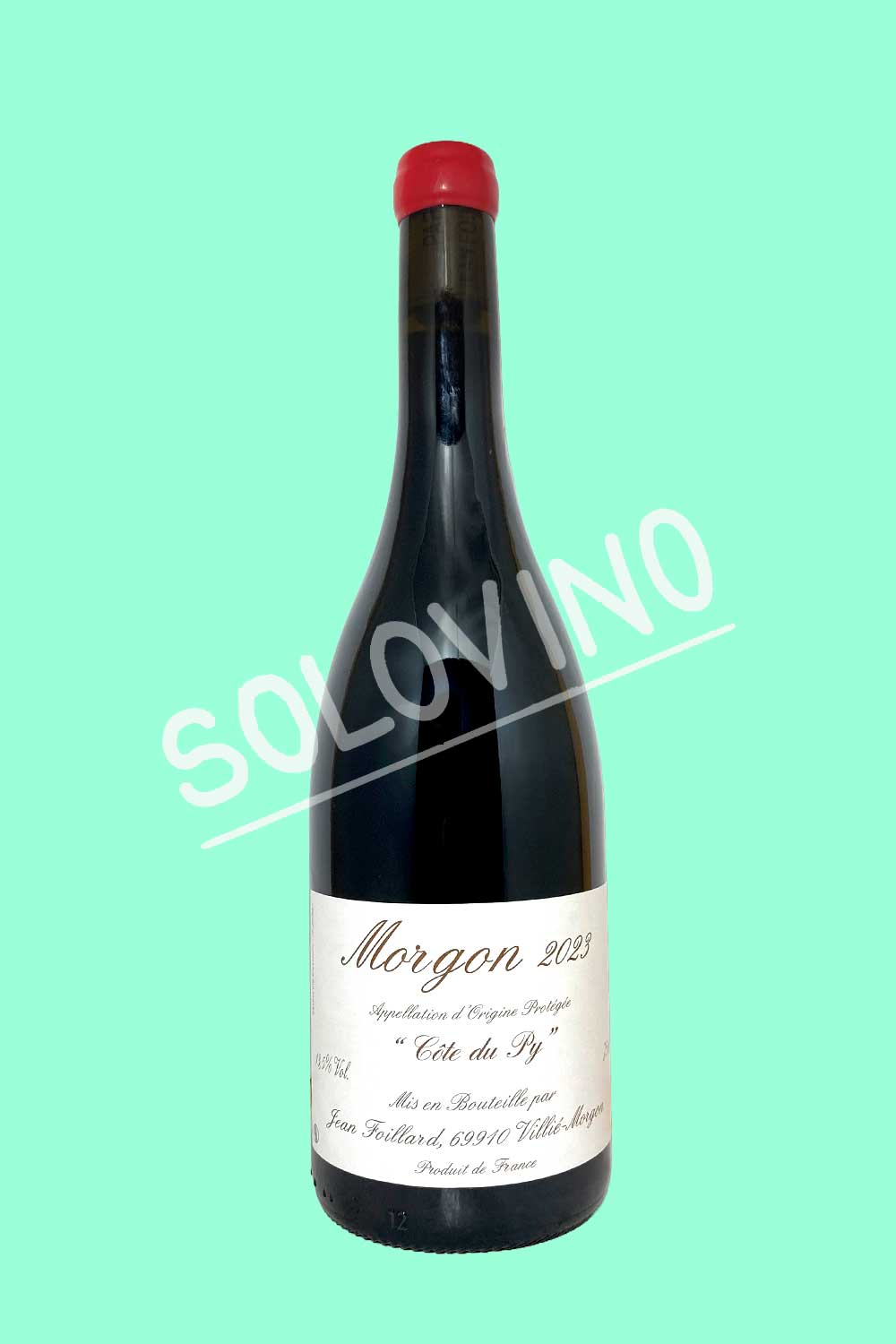 Morgon Côte Du Py 2023 JEAN FOILLARD