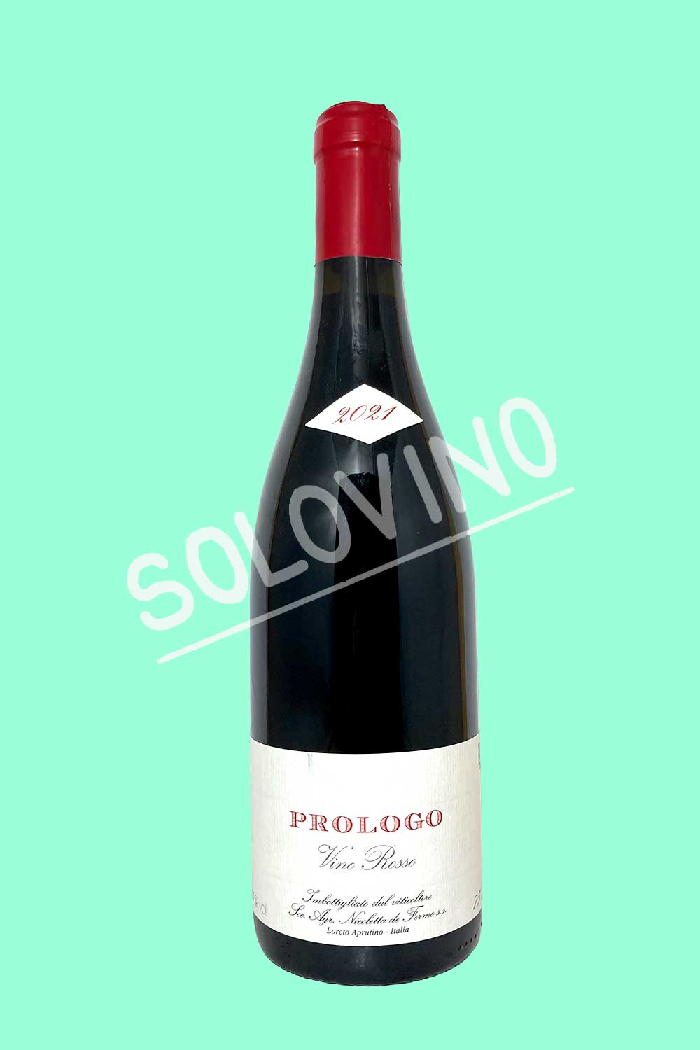 Prologo Vino Rosso 2021 DE FERMO