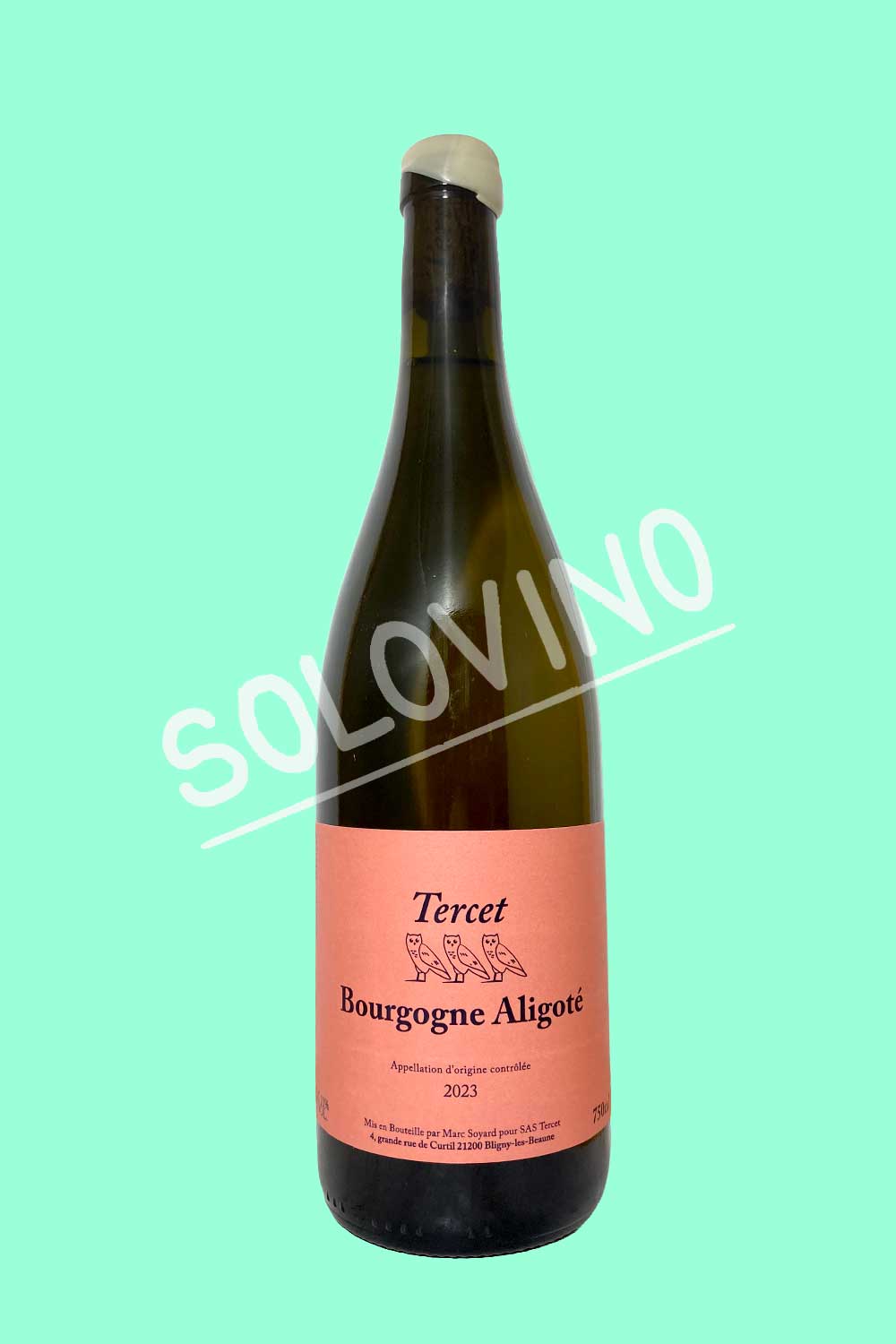 Tercet Bourgogne Aligoté 2023 DOMAINE DE LA CRAS – Marc Soyard