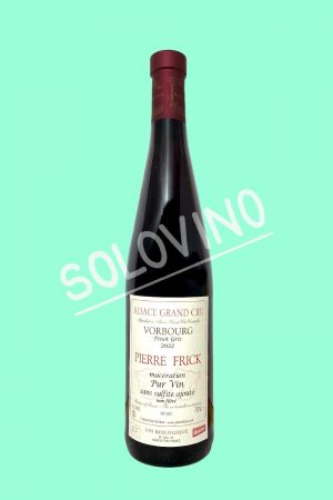 Vorbourg Grand Cru Pinot Gris Macération 2022 PIERRE FRICK