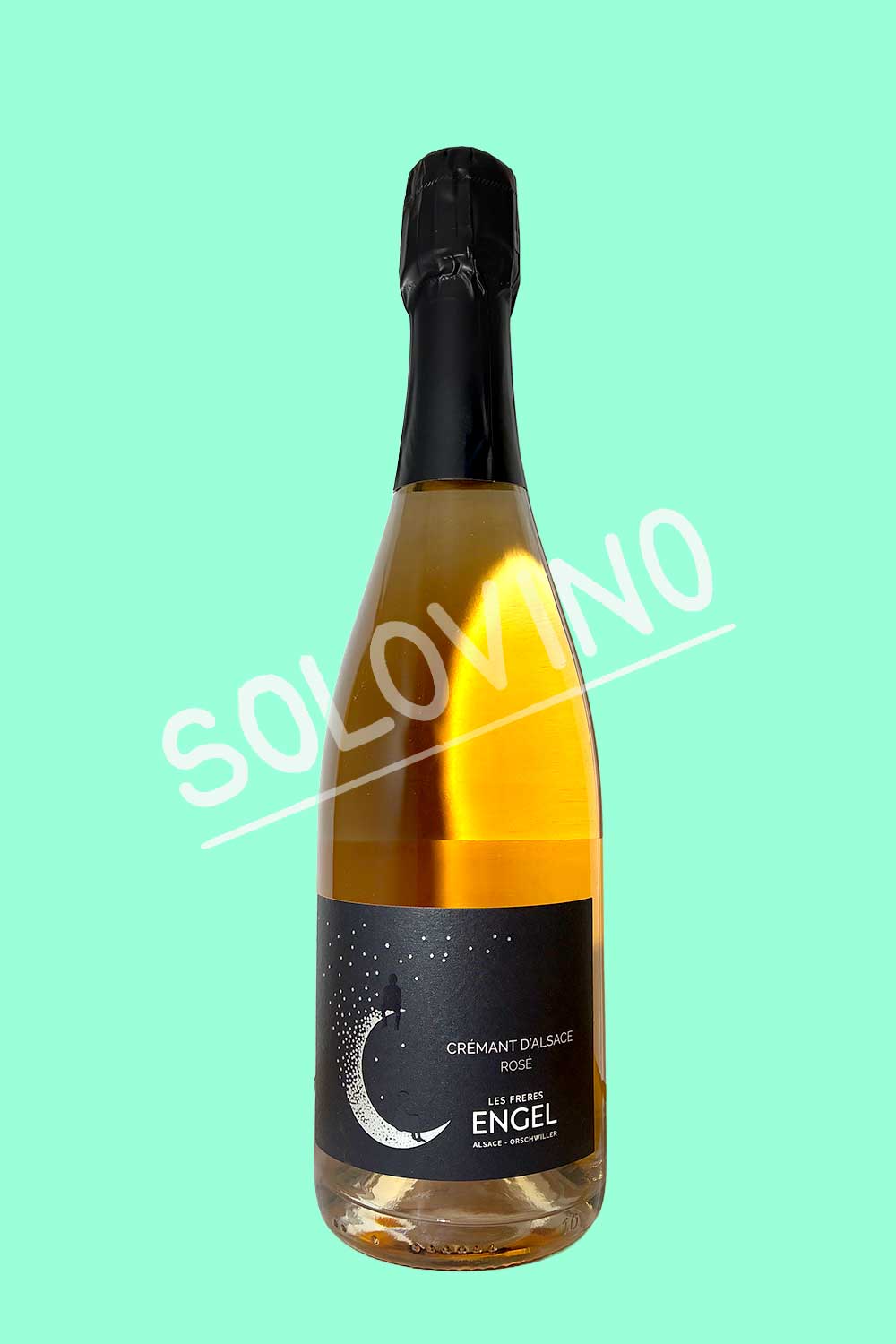 Crémant D’Alsace Rosé Extra Brut LES FRERES ENGEL