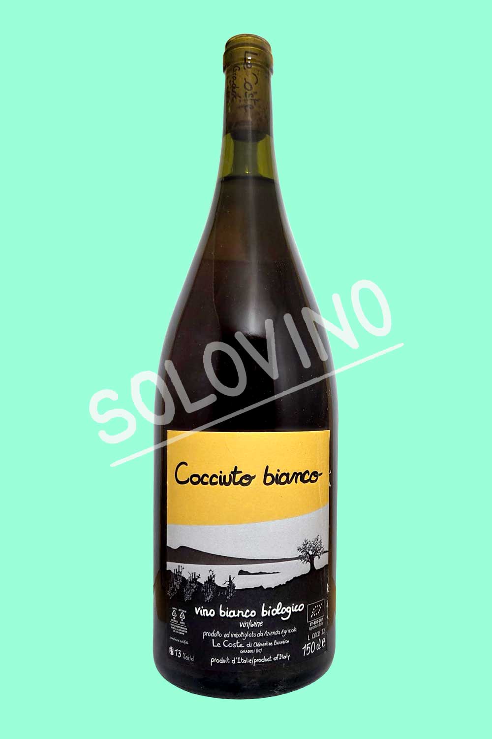 cocciuto bianco